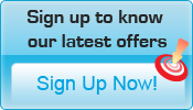 Sign up to know our latest offers